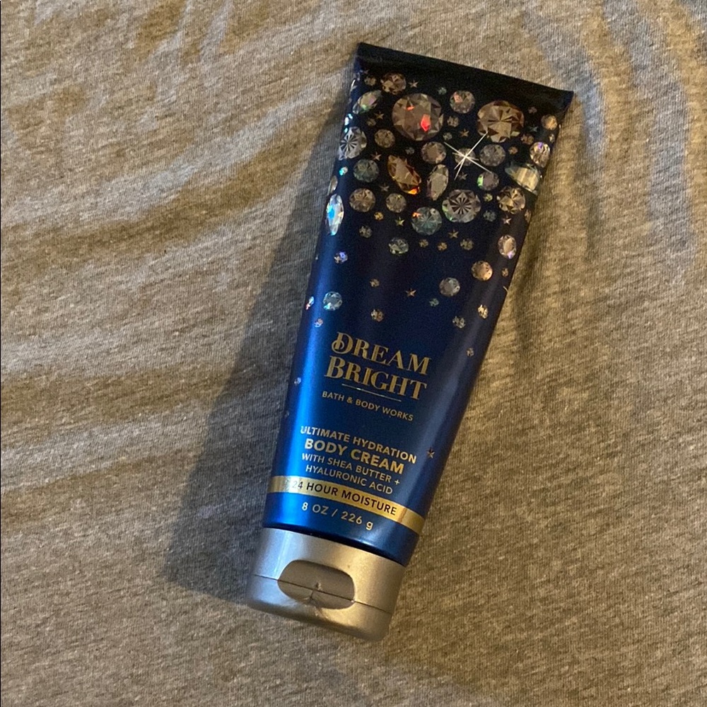 Bath & Body Works Dream Bright Body Cream - Blue